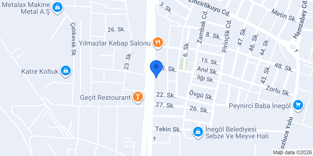 ERBAYLAR BALIKCILIK konumu
