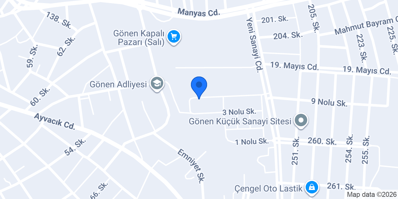 Daze Tarım konumu