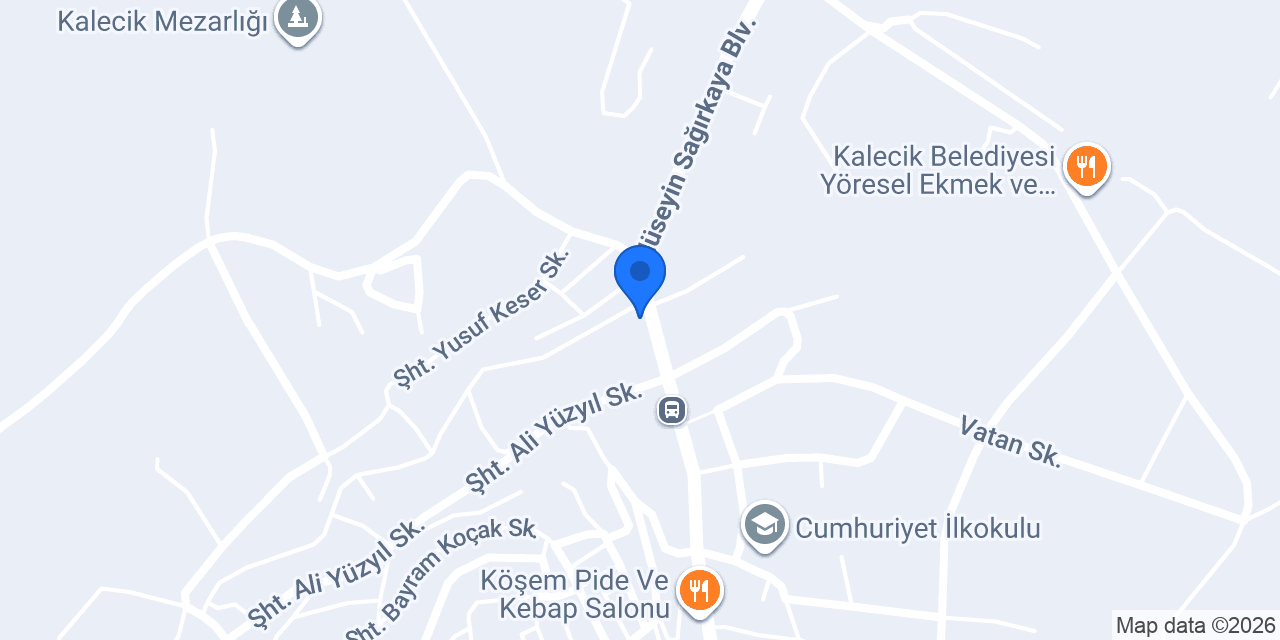 Dört Mevsim Manavı konumu