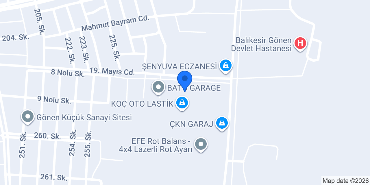 Efsane Halı Yıkama konumu
