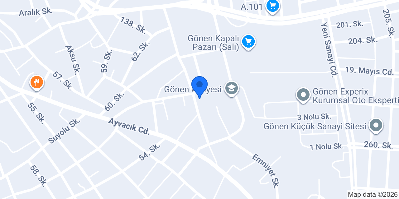 Monkey Jungle Gönen konumu