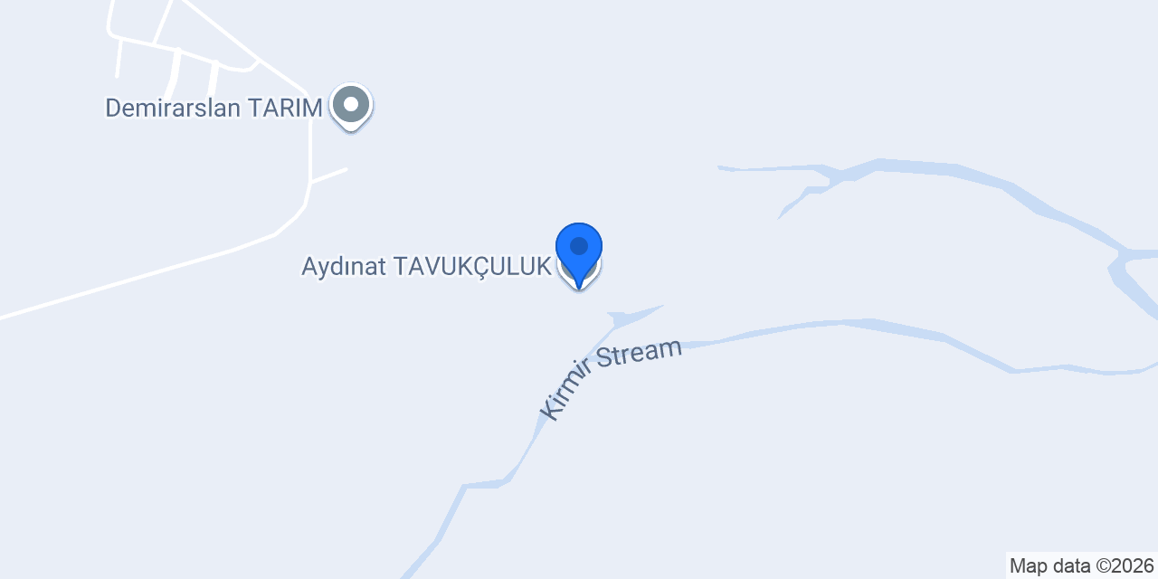 Aydınat TAVUKÇULUK konumu