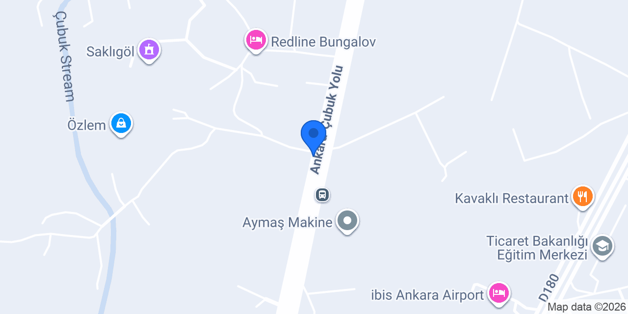 Sarıkayalar Beton Boru konumu