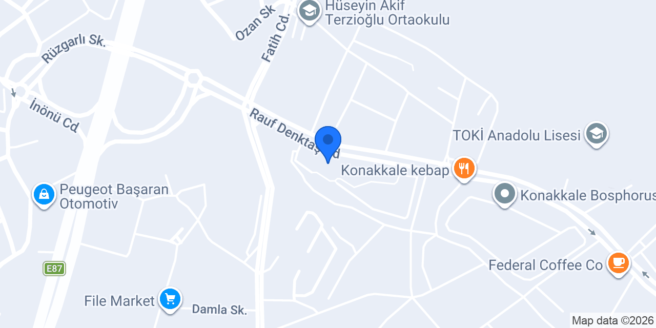 DİŞ HEKİMİ YILDIZ ARSLAN konumu