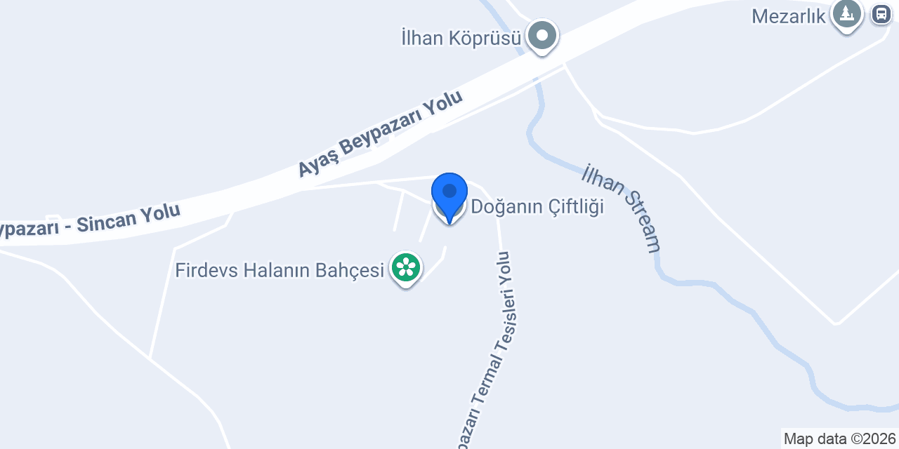Doğanın Çiftliği konumu