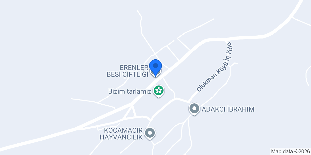 ERENLER BESİ ÇİFTLİĞİ konumu
