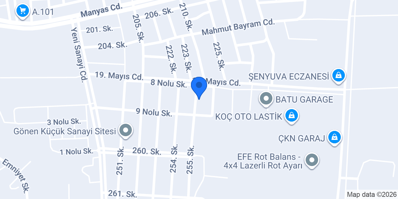 Teknik Pompa konumu