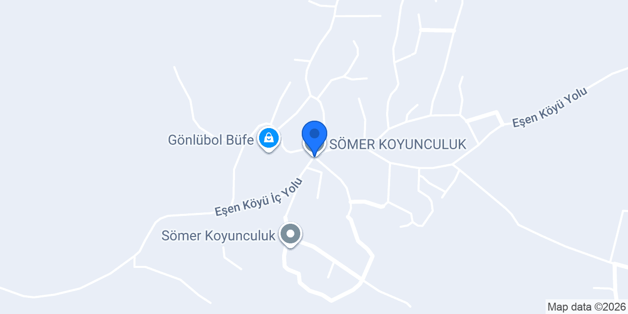 SÖMER KOYUNCULUK konumu