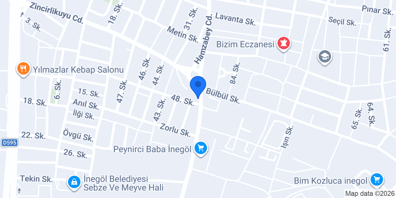 ÖZEL KOZLUCA SAĞLIK KABİNİ 🏥 konumu