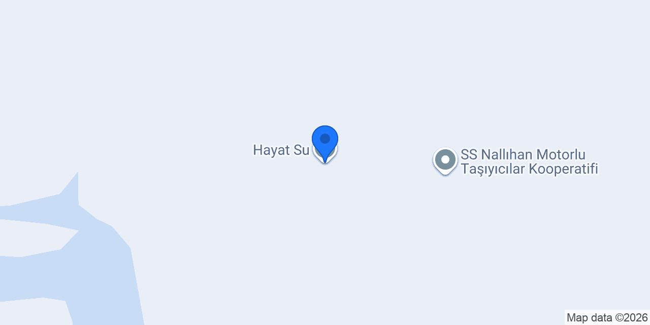 Hayat Su konumu