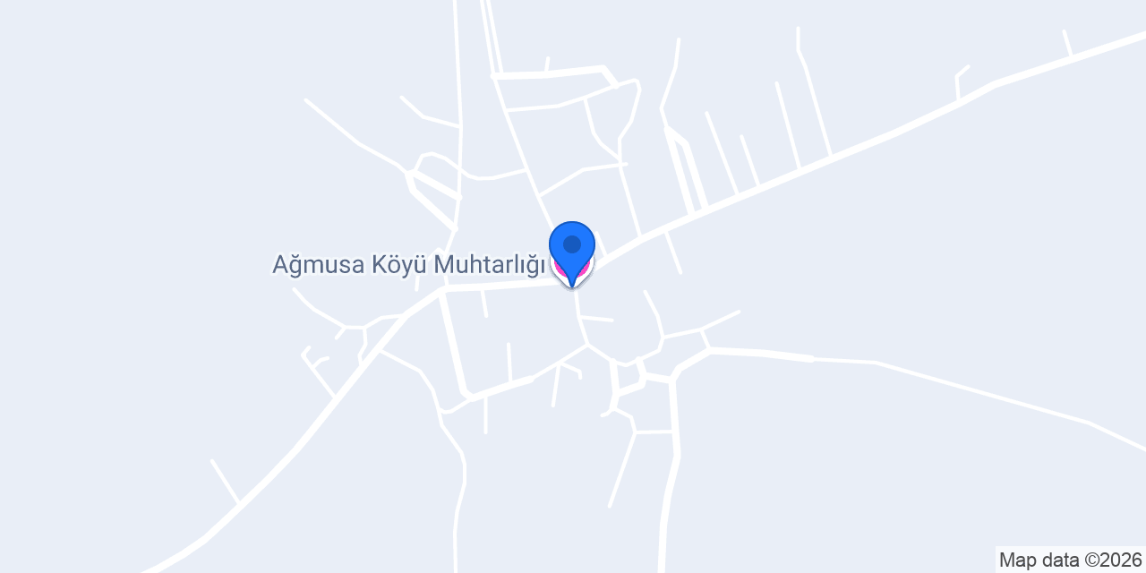 Ağmusa Köyü Muhtarlığı konumu