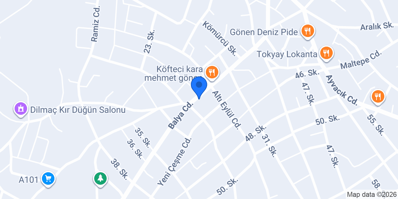 SAKİ MOTOR konumu