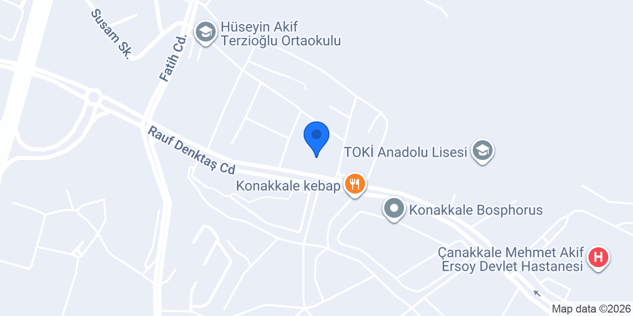 HamidiyeStore konumu