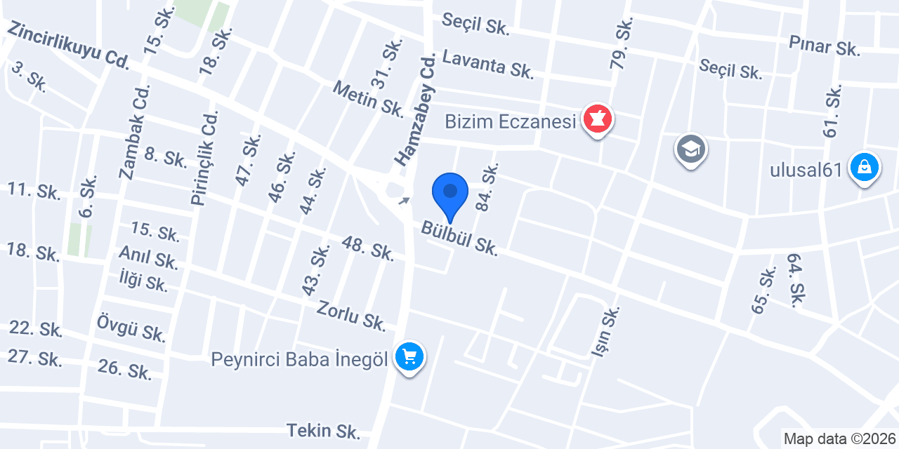 Çikolatacı halil bey kozluca konumu