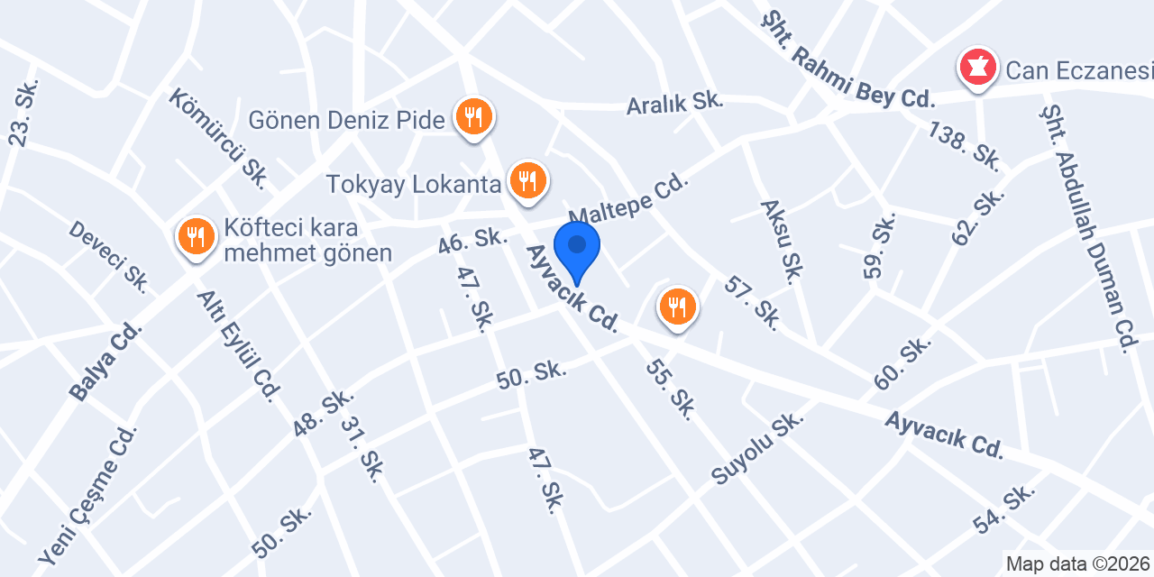 SÖNMEZ İNŞAAT konumu