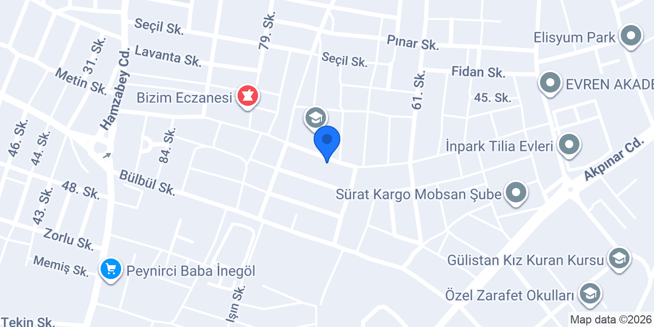 Öz uluhan awm konumu