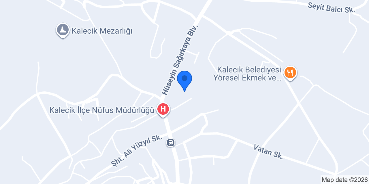 Kalecik İmam Hatip Lisesi konumu