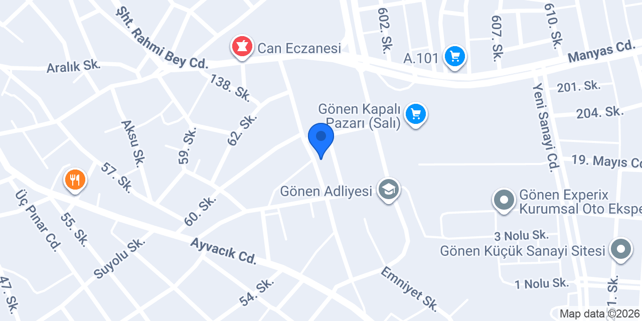 Erko İnşaat & Yapı Dekorasyon konumu