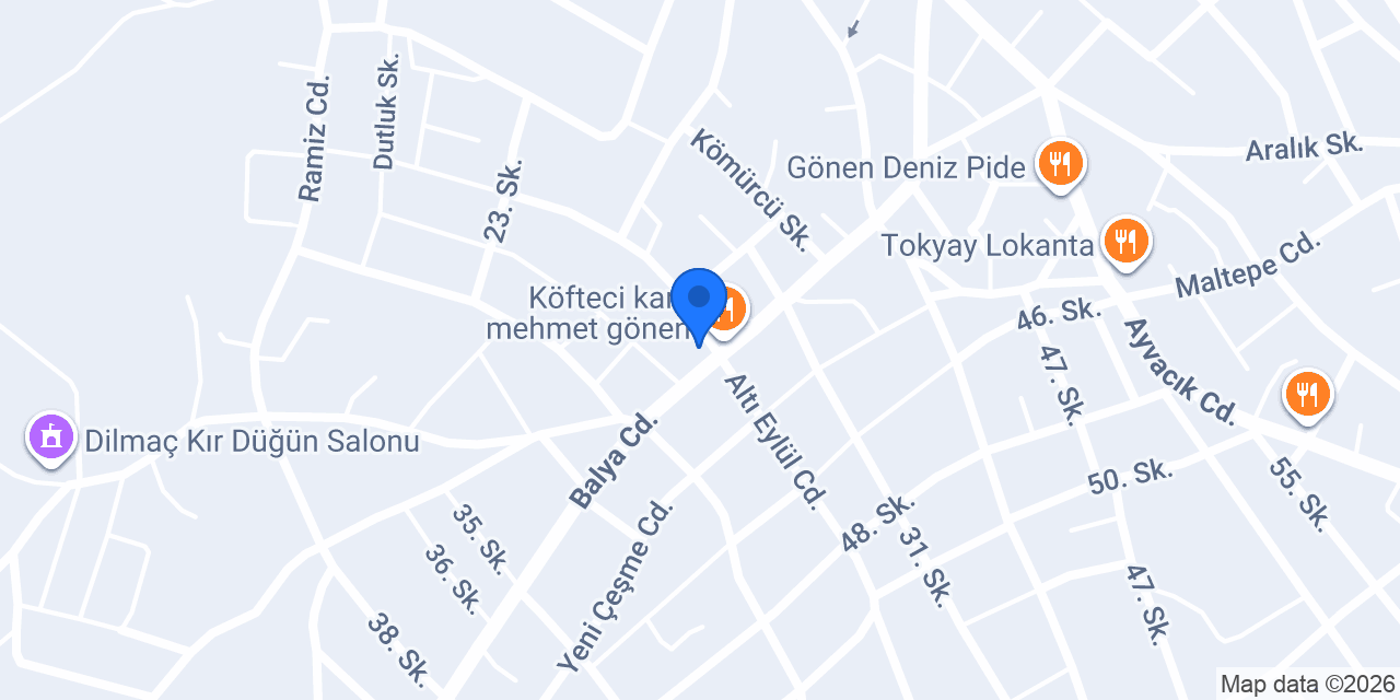 Aktaş Elektronik konumu