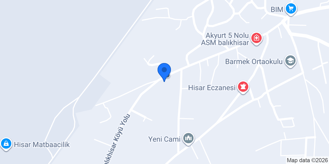 Çiftciler Nakliyat konumu