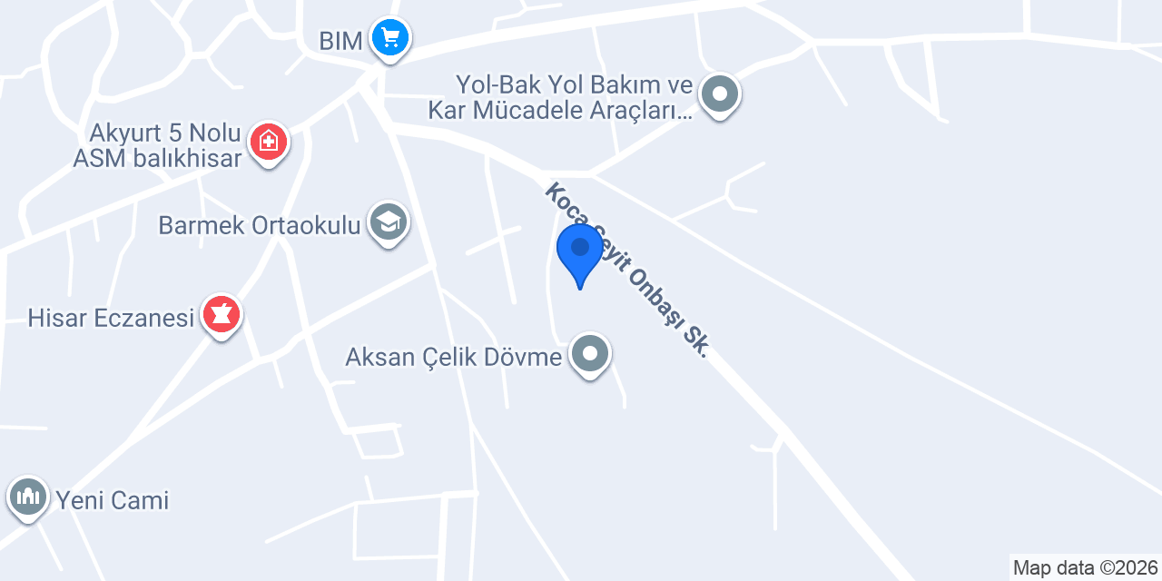 KALEÖZÜ AUTO konumu