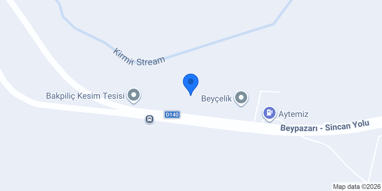 Derin Enerji Uretim Sanayi Ticaret Ltd Sti konumu