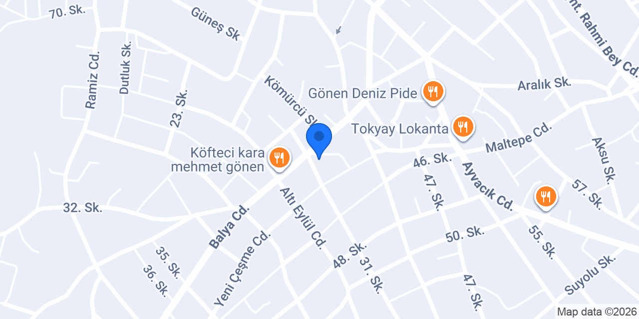 Altın Makas Erkek Kuaförü konumu
