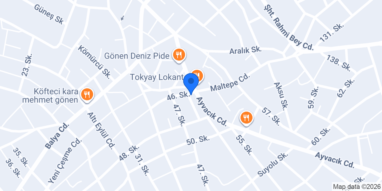Nilay Berber Salonu konumu