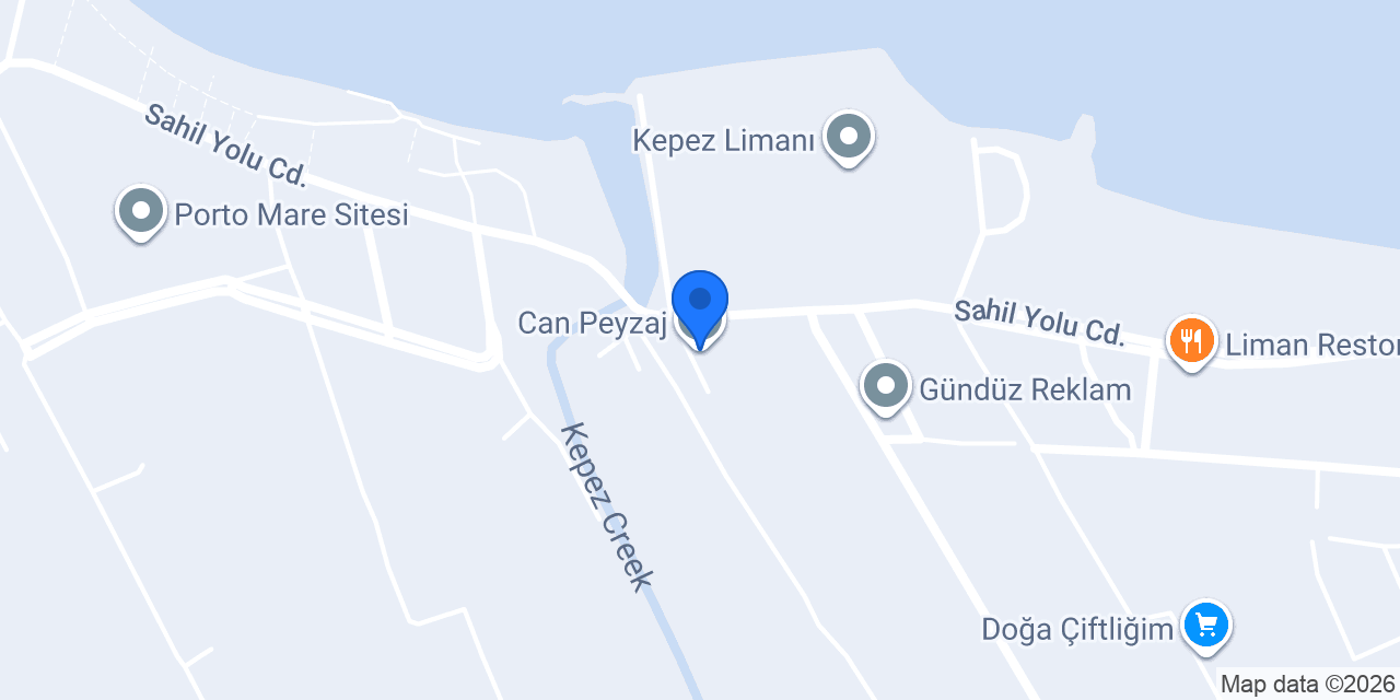 Can Peyzaj konumu