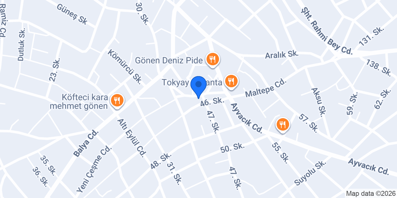 Yeşil Gönen Yapı Malzemeleri konumu
