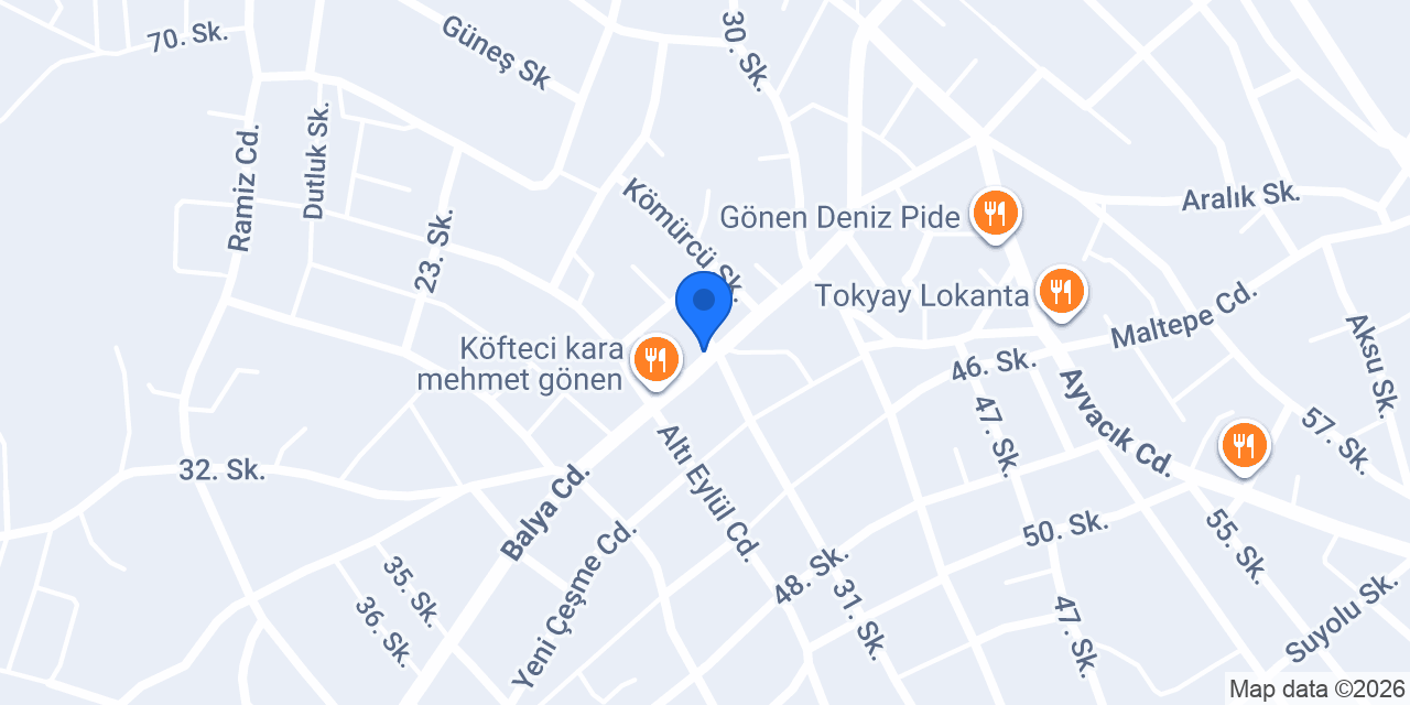 Öz Gözde Çorba ve Izgara konumu