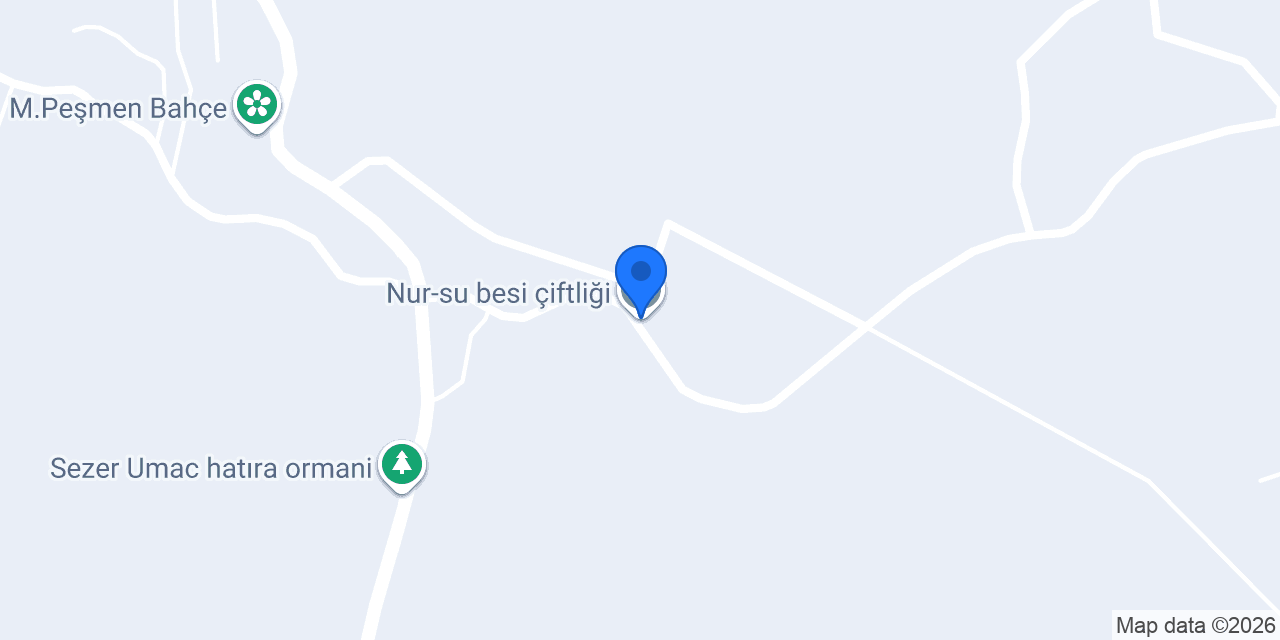Nur-su besi çiftliği konumu