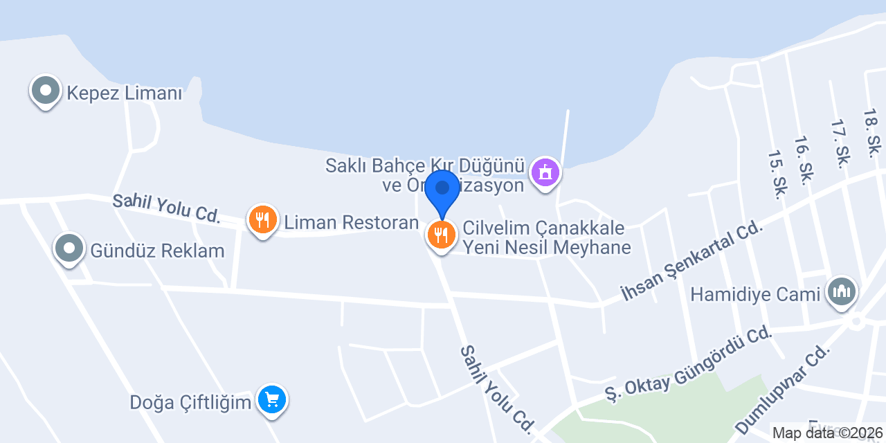 Hayal Köşesi konumu