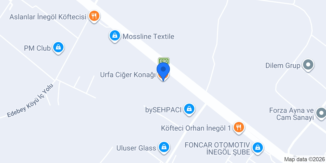 Urfa Ciğer Konağı konumu