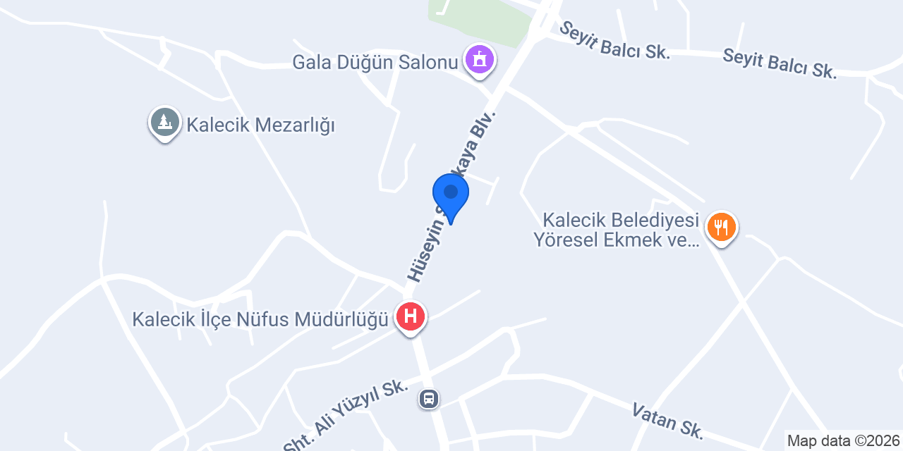 Kalecik Anadolu Lisesi konumu