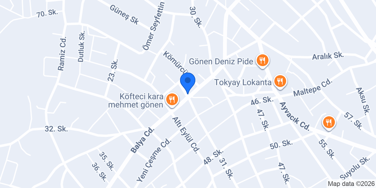 Kale Ticaret konumu