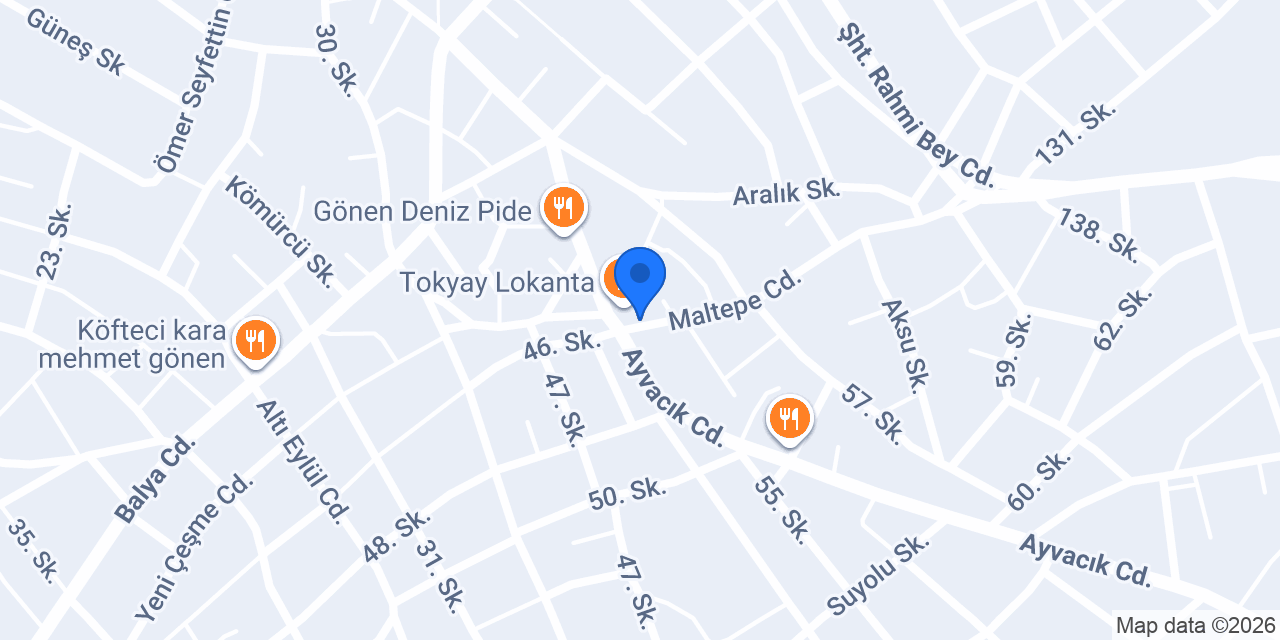 Gönen Eczanesi konumu