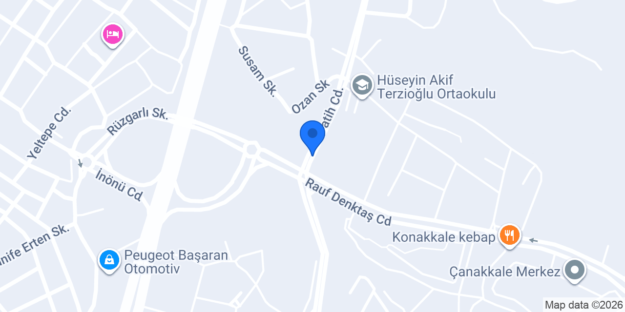 Grand Route konumu