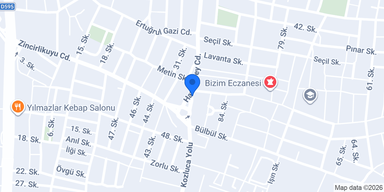 Kasap çakıroğulları konumu