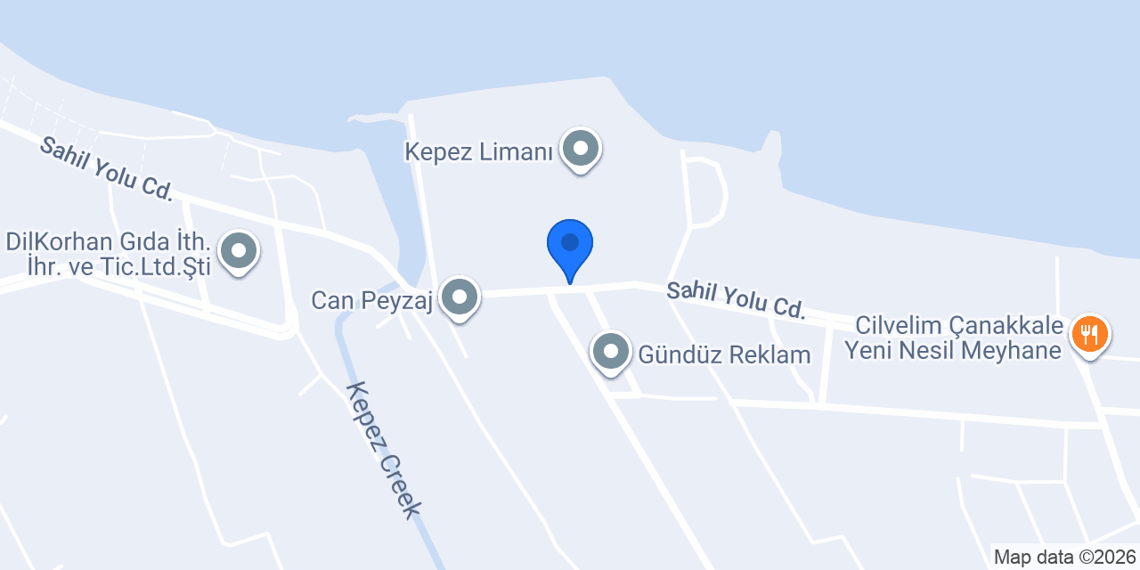 İDA MF EXPORT konumu