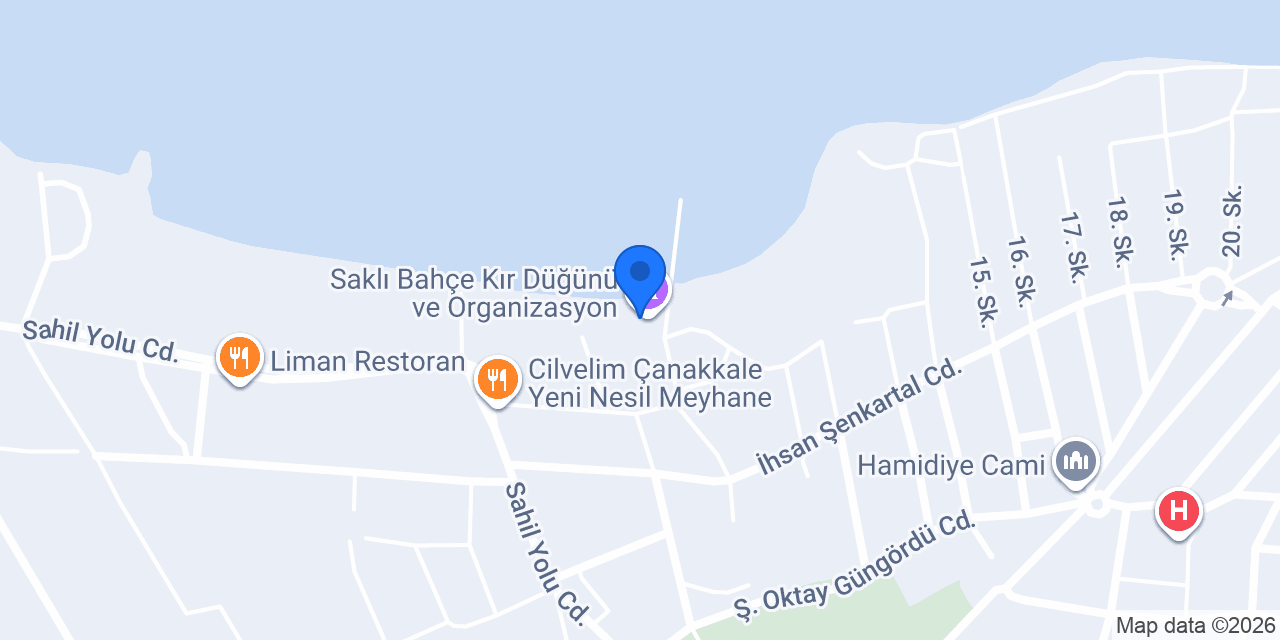 Güney restorant konumu