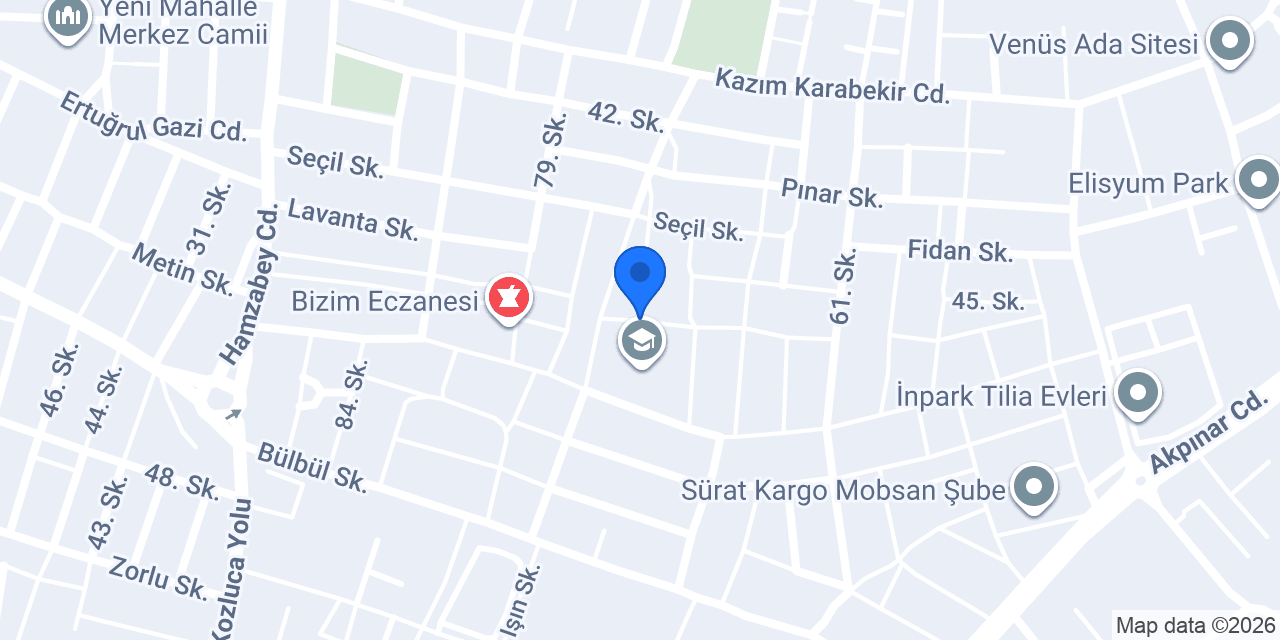 Muhsin'ler spot Alanyurt konumu