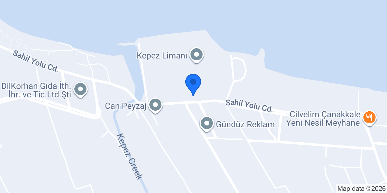 Flama Denizcilik konumu