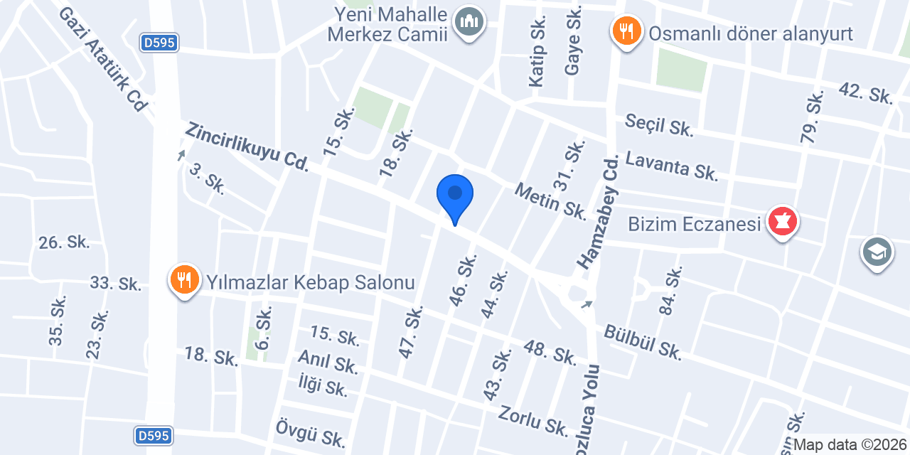 TAŞCAN YAPI konumu