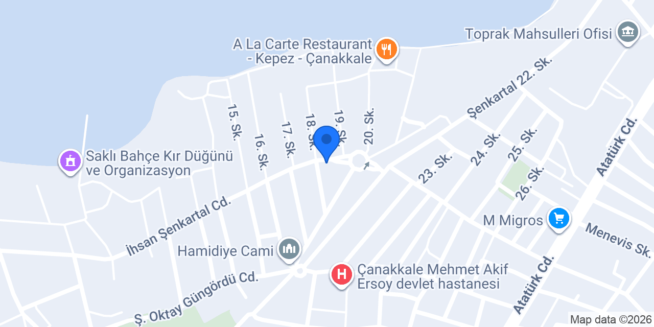 Kepez Taksi 340 konumu