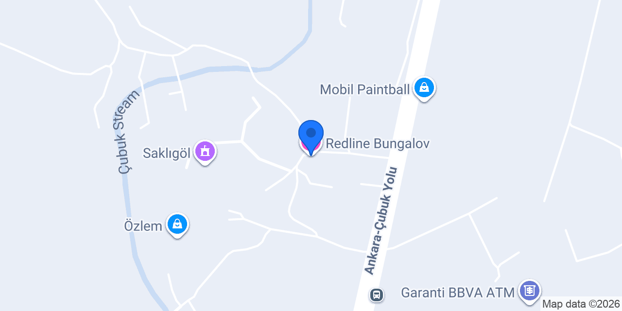 Redline Bungalov konumu