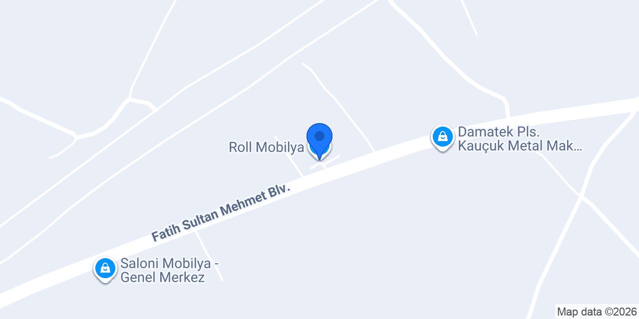 Roll Mobilya konumu