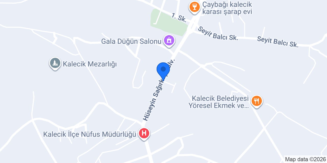Kalecik Aile Sağlık Merkezi konumu