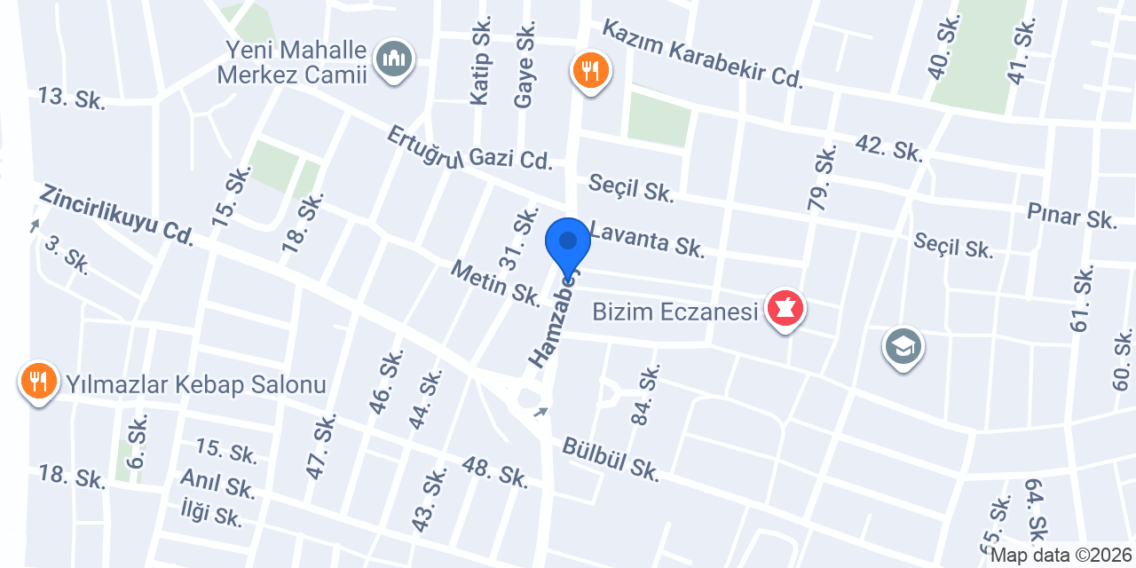 GEYLANI TANDIR EKMEGI konumu