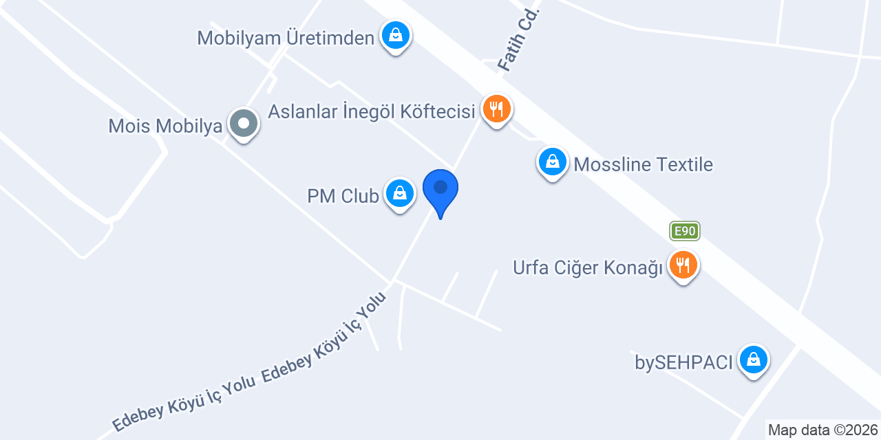 Nun Mobilya , نون موبيليا konumu